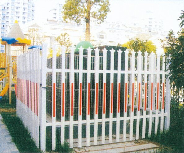 文圣PVC865围墙护栏